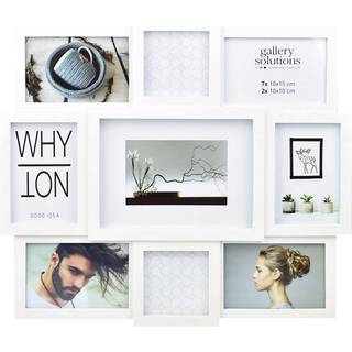 Gallery Solutions White - 9 Bilder