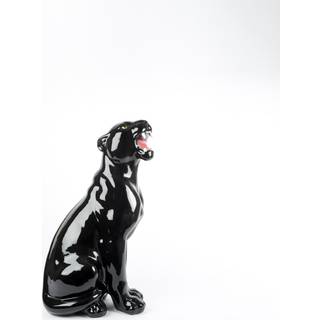 Panter Porcelænsdyr 62cm - Design by ArtGlassVista
