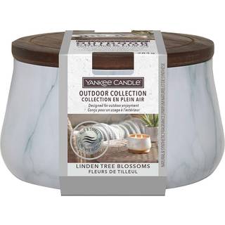 Yankee Candle Outdoor - Medium - Linden Tree Blossoms - Duftlys
