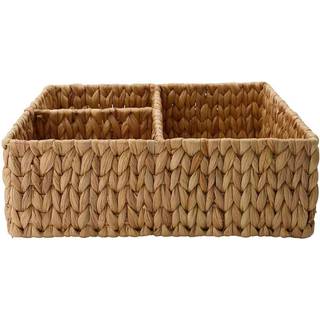 House Doctor Stor opbevaringskurv 30x30 cm Vandhyacint