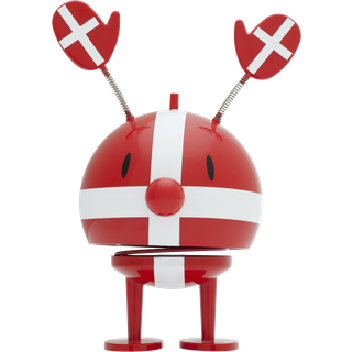 Roligan Hoptimist fra Hoptimist - Red farve - ABS/Stål