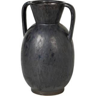 Broste Copenhagen Silma vase 29 cm Antique grey/Black