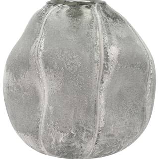 Sigt Vase fra Villa Collection - Smoked Pearl farve - Sandblæst glas