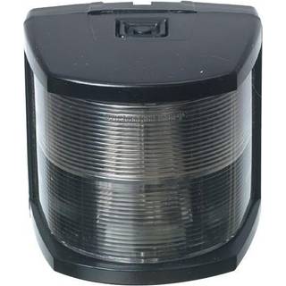 Toplanterne til topmontering Hella 2984, 25 W, 12 V, 225°, UV-bestandig sort plast, 108 x 107 x 90 mm, hvid, til både &lt;20 meter + lyskilde Halogen (12 V/25 W)