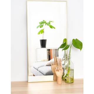 Spejl Narrow Guld 40,5x80,5 cm