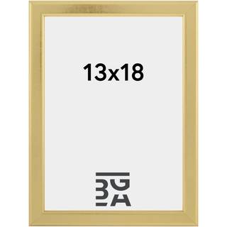 SLIM TRÆ GULD 13X18 REFLEKSFRI