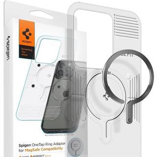 Spigen OneTap MagSafe-Kompatibel Ring Adapter - Sort