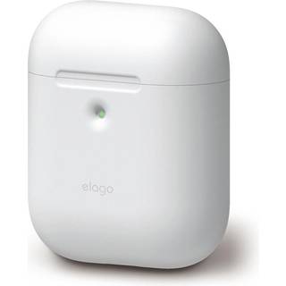Elago AirPods Silicone Case 2 for AirPods Case - Hvid