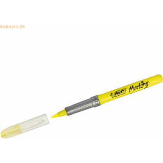 BiC Flex Highlighter | Gul