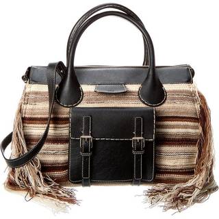 Handbag - Black - --