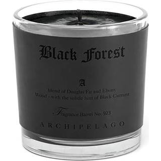Archipelago Black Forest Letter Press Candle