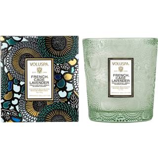 Voluspa Boxed Candle French Cade And Lavender 60h