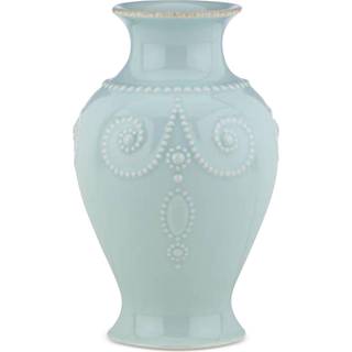 Lenox 869508 French Perle Ice Blue Bouquet Vase 8