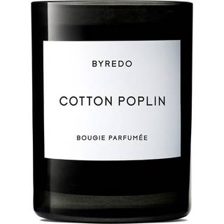 Byredo Cotton Poplin Fragranced Stearinlys 240g