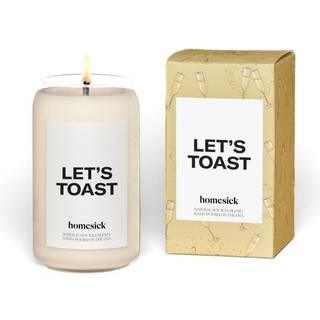 homesick Let&#39;s Toast duftlys 390 g - 390 g