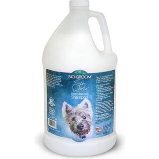 Bio-Groom So-Beskidte Hunde Shampoo - Hurtig skyllede Pet Shampoo Hunde Badeartikler Hvalpevask Hunde Grooming Supplies Cruelty-Free Made in USA
