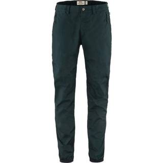 Fjällräven Men's Vardag Trousers Dark Navy, 52 Regular