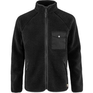 Fjällräven Men's Vardag Pile Fleece Black-Dark Grey, L