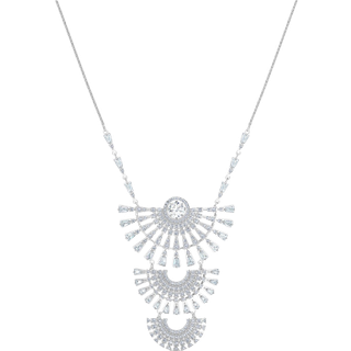 Swarovski Halskette - Sparkling Dance Dial Up - 5564432 - silber
