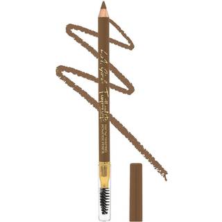 L.A. Girl Cosmetics Featherlite Langtidsholdbar øjenbrynsblyant med børste Skygge Dark Blonde 1.1 g - 1.1 g