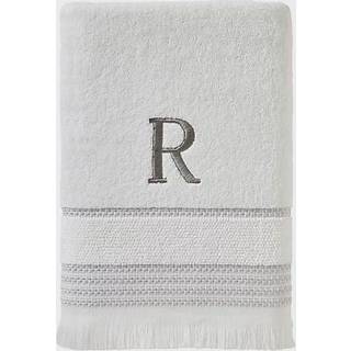 SKL Home Casual Monogram Bath H?ndkl?de R 28x54 Hvid