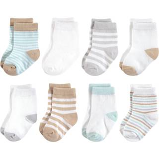 Rörad av naturen Baby Organic Cotton Socks Neutral Mint 0-6 månader