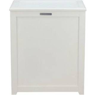 Oceanstar Storage Laundry Homper White