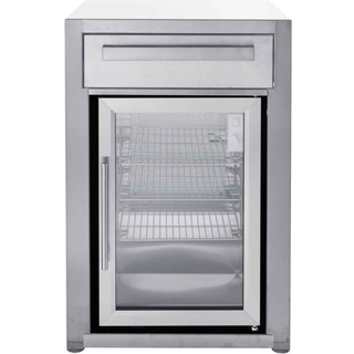 Nordic Line – Fritstående køleskab (Rustfrit)