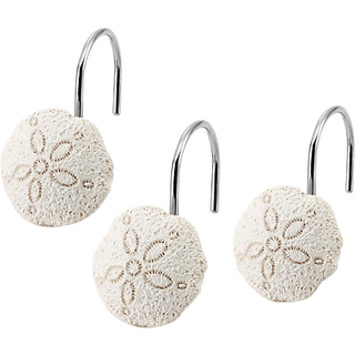 Avanti -senget?j - Bruserforh?ng Hooks Beach Inspireret badev?relse tilbeh?r s?t af 12 (Seaglass Collection)