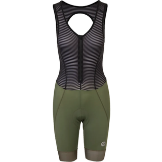 AGU Essential Prime bibshorts Army Grøn dame - Størrelse Small