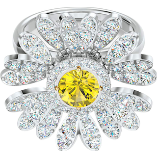 Swarovski Ring - Eternal Flower - 5520366 - silber