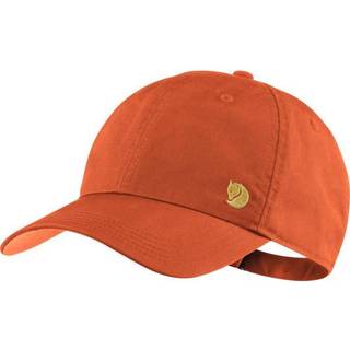 Fjällräven - Bergtagen Cap Hokkaido Orange One size Ribejagtogfikseri.dk