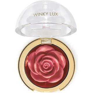 Winky Lux Cheeky Rose Cream Blush For Cheeks Flower Blush med E -vitamin Makeup Blush og blomster Makeup Pink Tea Time
