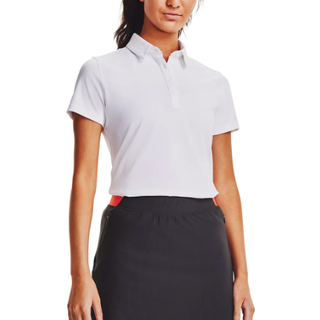 Under Armour Polo Zinger, hvid