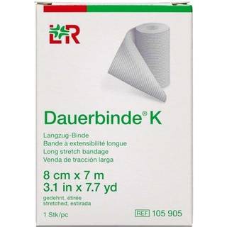 Dauerbind K Lohmann 8 cm x 7 m 1 stk.
