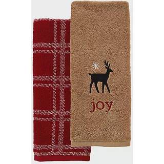 SKL Home Cosy hjemmeh?ndkl?de (2-pack) taupe