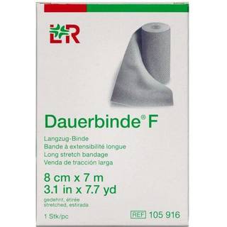 Dauerbind F Lohmann 8 cm x 7 m 1 stk.