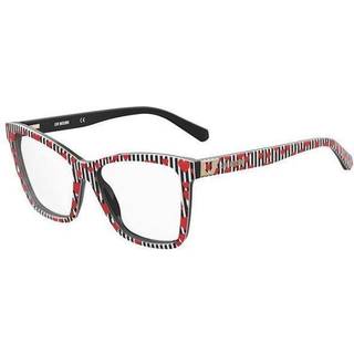 Moschino Love MOL586 7RM 54 Briller Kvinder Black - Black Pattern White - 54mm