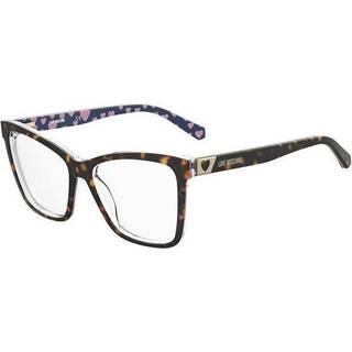 Moschino Love MOL586 086 54 Briller Kvinder Tortoiseshell - Tortoise - 54mm