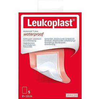 Leukoplast Leukomed T Plus 8 x 10 cm - 5 stk.