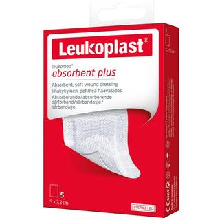 Leukoplast Leukomed 5 x 7,2 cm. - 5 stk.