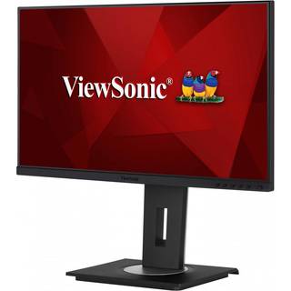 Viewsonic VG Series VG2448a computerskærm 61 cm (24") 1920 x 1080 pixel Fuld HD LED Sort
