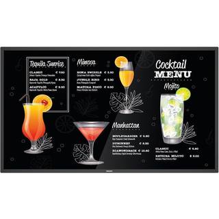 Philips 55BDL3117P P-Line - 55" Class (54.6" viewable) LED-backlit LCD display - 4K - for digital signage