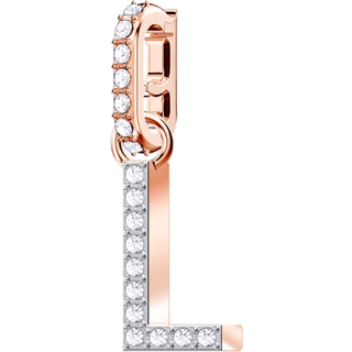 Swarovski Charm - Remix Charm Alphabet "R" - 5437617 - roségold