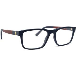 Polo Ralph Lauren PH2212 5303 55 Briller Mænd Blue - Matte Navy Blue - 55mm