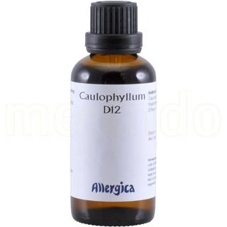 Allergica Caulophyllum D12 - 50 ml.