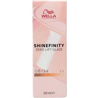 Wella Shinefinity Zero Lift Glazes 08/34 Spicy Ginger 60 ml
