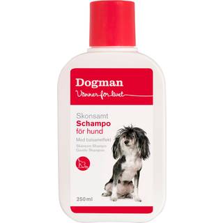 Dogman Skånsom Hundeshampoo - Mild og Fugtgivende 250ml