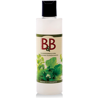 B&B Shampoo m/2I1 melisse, 750 ml