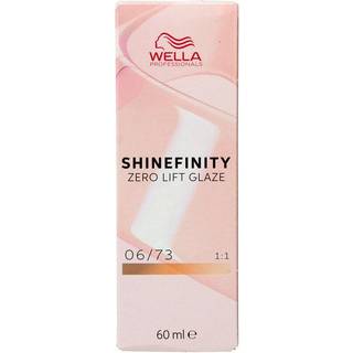 Wella Shinefinity Zero Lift Glazes 06/73 Caramel Chocolate 60 ml